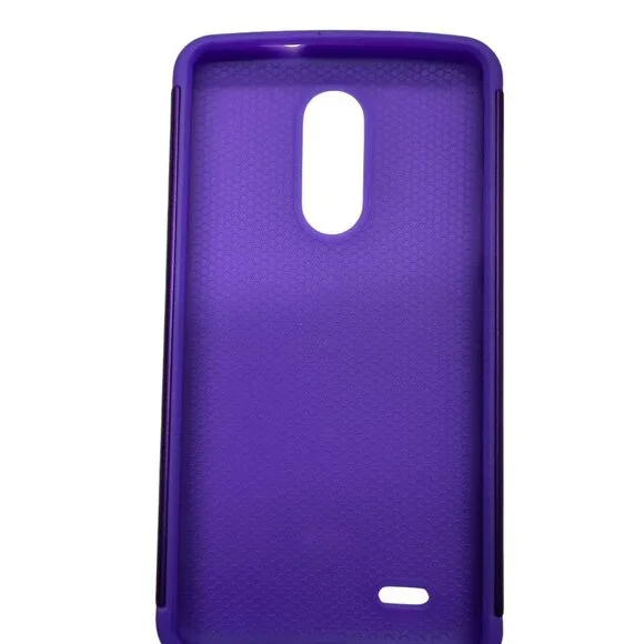 ZTE N9560 Purple Glitter Phone Case - Picture 3 of 9